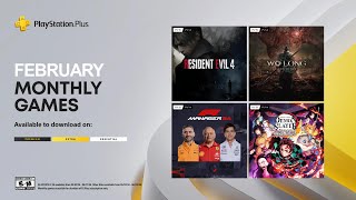 PlayStation Plus Monthly Games  January 2024  PS4 amp PS5 [upl. by Halie]