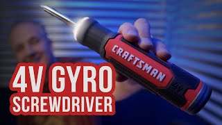 🪛 Its Magic The 4V Craftsman Screwdriver Reviewed [upl. by Notfilc814]