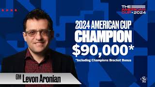 WATCH Levon Aronian Wins The American Cup  D9 AmericanCup [upl. by Chapman926]