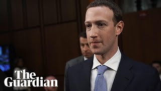 Mark Zuckerberg testifies before US House panel  watch live [upl. by Zoes]