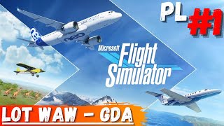 ✈️ Symulator Latania ✈️  Lecimy WAW  GDA  Microsoft Flight Simulator 2020 PL [upl. by Proudfoot301]