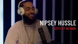 Nipsey Hussle On Standing Up To Critics Business Tips Dr Sebi Doc  More [upl. by Alameda]