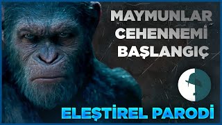 MAYMUNLAR CEHENNEMİ BAŞLANGIÇ  ELEŞTİREL PARODİ [upl. by Jedediah]