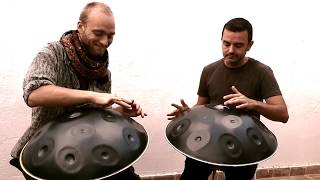 Malte Marten amp Sergio Huerta Pérez  GIOS Handpan [upl. by Amos595]