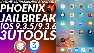 How to install Phoenix Jailbreak amp Jailbreak iOS 935936 3uTools  iPhone4SiPadMiniiPad2iPad3 [upl. by Jonna]