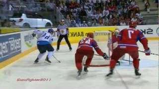 Mikael Granlund  GOAL OF THE YEAR Superslowmotion [upl. by Teirtza]