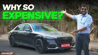 Rs 55 crore Mercedes Maybach Review [upl. by Rabma]