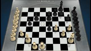 Chess Titans Level 10 Hardplay [upl. by Griselda]