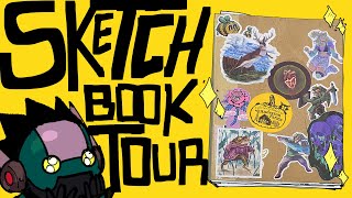 A Radically Sketchbook Tour [upl. by Studdard]