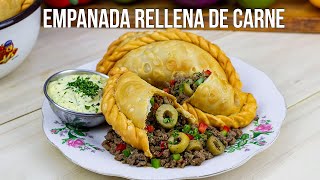 EMPANADA RELLENA DE CARNE [upl. by Dominy]