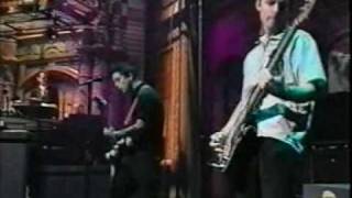 Green Day  Hitchin A Ride Live  Letterman [upl. by Sletten]