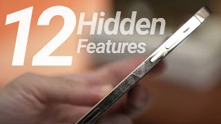 iPhone 12 amp 12 Pro Hidden Features New Apple Secrets [upl. by Swart]