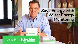 Unboxing the Wiser Energy Home Power Monitor to Start Saving Energy  Schneider Electric [upl. by Neved589]