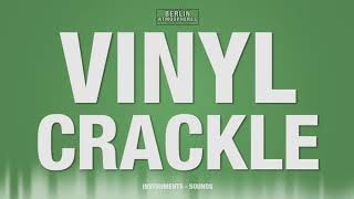 Vinyl Crackle  SOUND EFFECT  Schallplatte Rauschen Scratch SOUNDS Plattenspieler Sound Effekt [upl. by Nilyad]