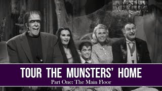 Tour the Munsters Home Part 1 CG tour [upl. by Enrico]