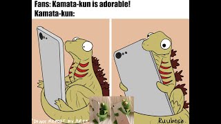 Godzilla KOTM  Shin Godzilla and KamataKuns MEME Attack Godzilla Comic Dub Godzilla MEME [upl. by Leugimsiul]