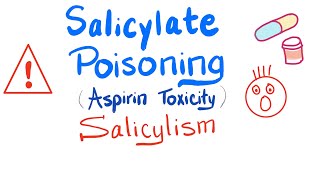 Aspirin Pharmacology Salicylism Salicylate poisoning  Toxicology  Emergency Medicine [upl. by Ennovyhs]