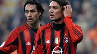 Paolo Maldini and Nesta ● The Art Of Defending ● Best Duo Ever HD [upl. by Fianna912]