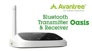 Bluetooth Transmitter and Receiver for TV and Speaker  Avantree Oasis [upl. by Aneres]