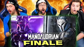 THE MANDALORIAN Season 3 Episode 8 FINALE REACTION 3x8 Breakdown amp Review Star Wars Chapter 24 [upl. by Hana]