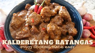 Kalderetang Batangas Dads recipe Vid27 [upl. by Oran]