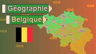 La Géographie de la Belgique [upl. by Ellitnahc]