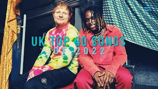 Top 40 Songs Of 2022 UK Singles Chart [upl. by Lissie]