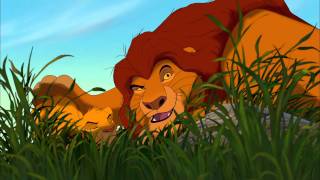 The Lion King 3D  Simbas Pouncing Lesson  Official Disney Movie Clip [upl. by Buschi343]