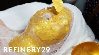 I Froze My Face For 400  Beauty With Mi  Refinery29 [upl. by Roxy22]