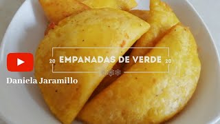 Empanadas de Verde Receta Ecuatoriana [upl. by Aela]