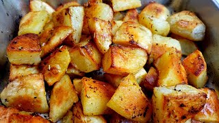 Perfectly Roasted Potatoes at Home with Oven [upl. by Gnuhn]