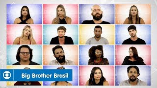 BBB18 conheça os participantes desta edição [upl. by Htebharas432]