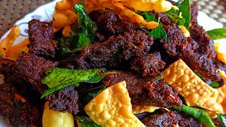 BDFbeef dry fry recipeബീഫ് ഡ്രൈ ഫ്രൈ റെസിപ്പിBDF kerala style malayalam BDF [upl. by Syman540]