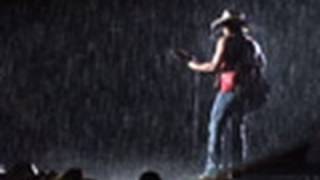 Kenny Chesney  Theres Something Sexy About The Rain Live Performance In A Dallas Rainstorm [upl. by Hays476]