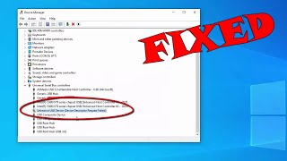 How To Fix Unknown USB Device Device Descriptor Request Failed Windows 1087 [upl. by Jackquelin]