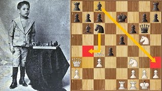 Jose Raul Capablanca  The Saga Begins [upl. by Calan]