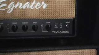 Egnater Amplification Tweaker Guitar Amplifier [upl. by Vaclav]