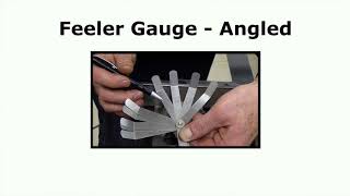 Tools  Straight Edges and Feeler Gauges [upl. by Lisetta]