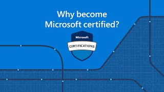 Why become Microsoft certified [upl. by Iturhs335]