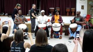 Mamady amp Bolokada Grand Masters Tour 2012 Toronto part 1 [upl. by Nils809]