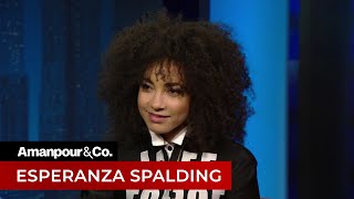 Grammy AwardWinner Esperanza Spalding is Pushing the Boundaries of Music  Amanpour and Company [upl. by Akilegna]