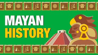 Full History of Maya in Central America [upl. by Asim685]