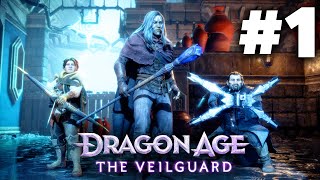 DRAGON AGE THE VEILGUARD Early Gameplay Walkthrough Part 1  First Impressions [upl. by Atinehs863]