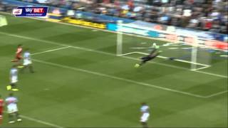 Huddersfield 12 Middlesbrough  Sky Bet Championship Season 20142015 [upl. by Tiduj]