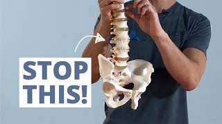 How to STOP Degenerative Disc “Disease” Exercises amp Tips [upl. by Aihsema]