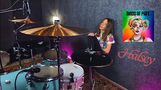 Halsey  Experiment On Me  Drum Cover [upl. by Wood]