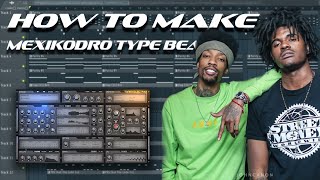 How To Make PLUGG TYPE Beats 2023  REAL MEXIKODRO Tutorial [upl. by Ramed]