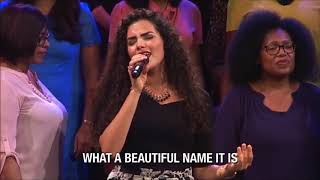 What A Beautiful Name  The Brooklyn Tabernacle Choir [upl. by Sande]