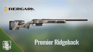 Bergara Premiere Ridgeback rifle  review [upl. by Mayne]