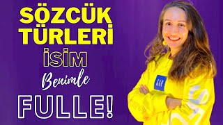 Sözcük Türleri İsim Ad [upl. by Ttevy]